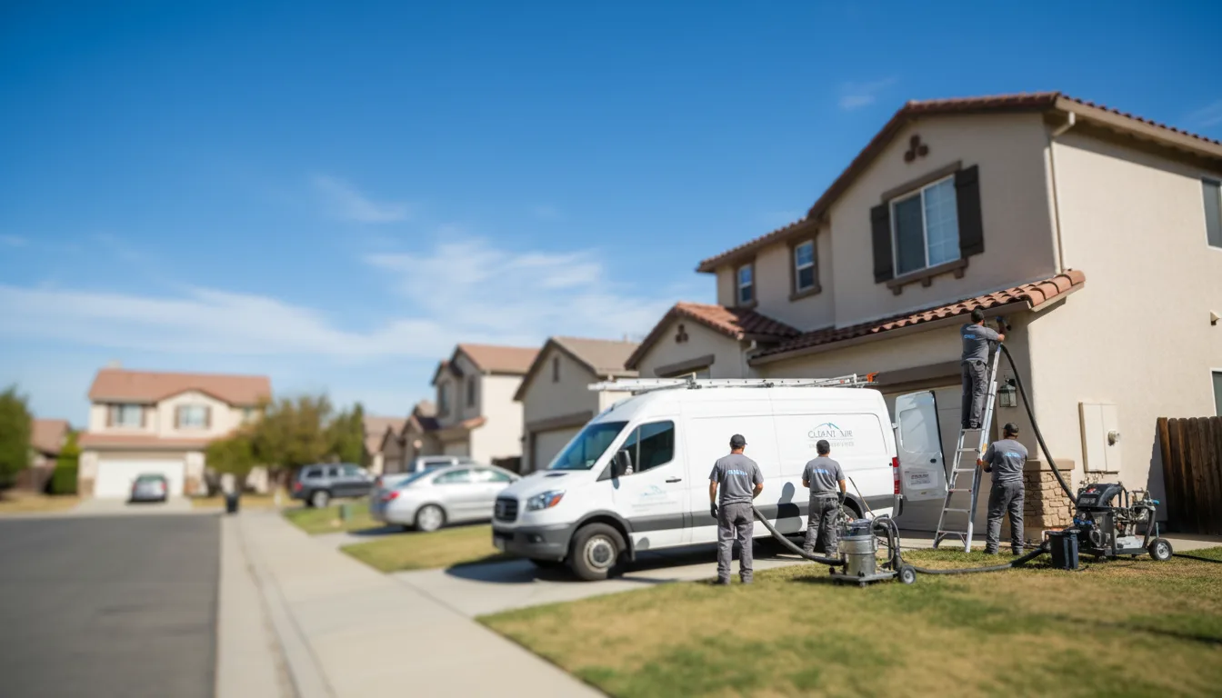 Air Duct Cleaning in Mccoy, CO near me